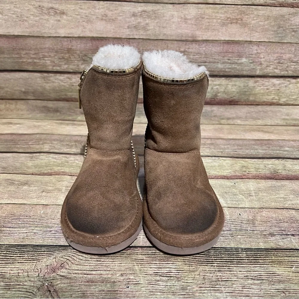 Ugg Brown Suede Florence Winter Boots